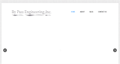 Desktop Screenshot of bypassengineering.com